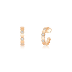 GlowBEE LOVE Earrings GOLD DIAMOND