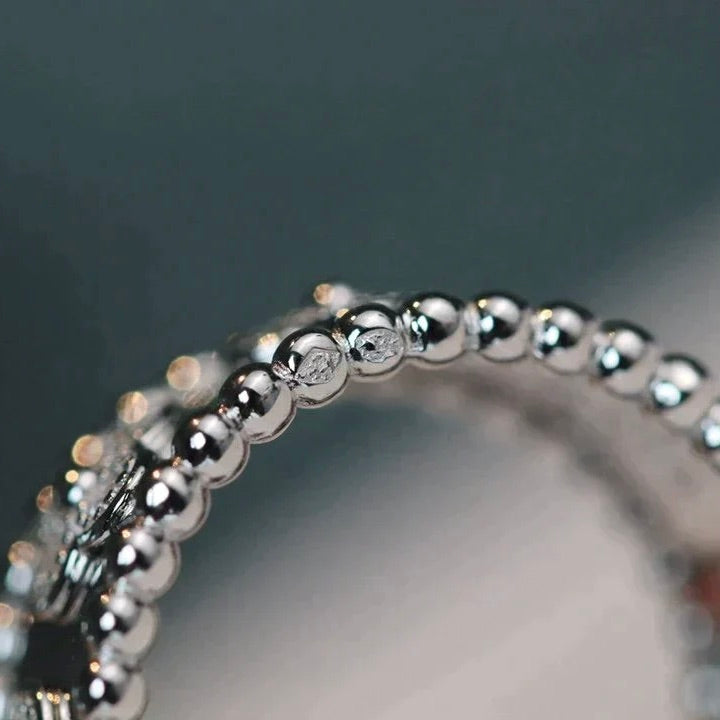 GlowCLOVER KALEIDOSCOPE RING 10MM