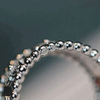 GlowCLOVER KALEIDOSCOPE RING 10MM