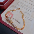 Glow PANTHERE  BRACELET DIAMONDS