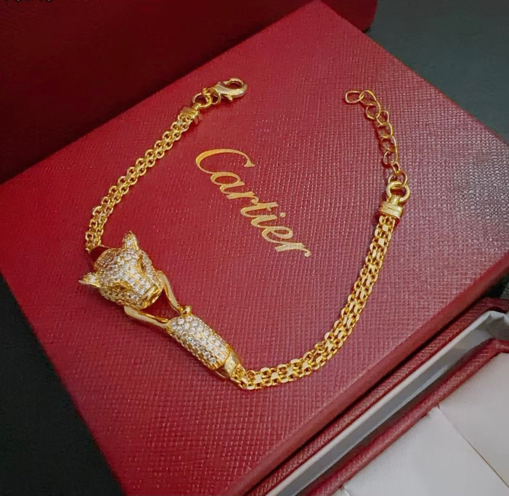 Glow PANTHERE  BRACELET DIAMONDS