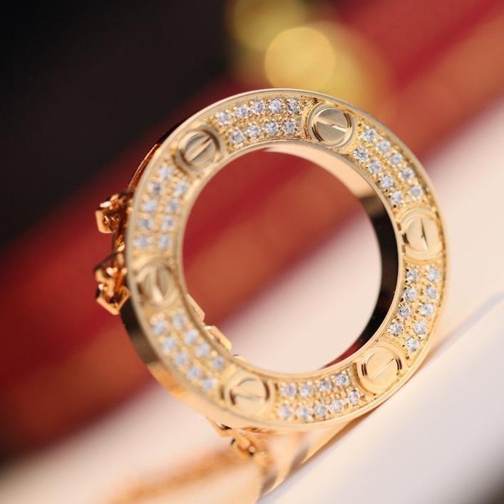 GlowLOVE NECKLACE ADJUSTABLE ROSE GOLD