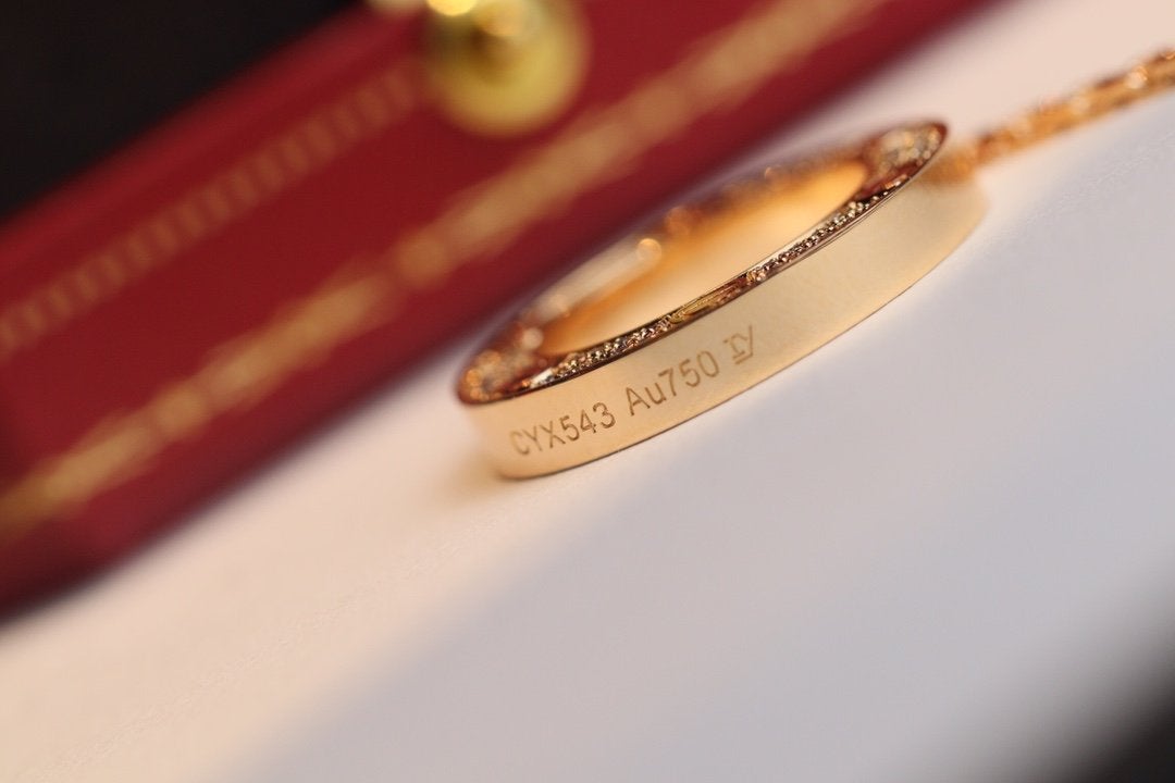 GlowLOVE NECKLACE ADJUSTABLE ROSE GOLD