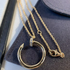 GlowJUSTE NECKLACE PINK GOLD