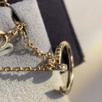 GlowJUSTE NECKLACE PINK GOLD