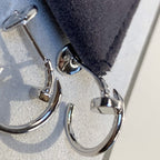 GlowJUSTE EARRINGS SILVER