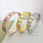 GlowCLOVER BRACELET 8MM DIAMONDS