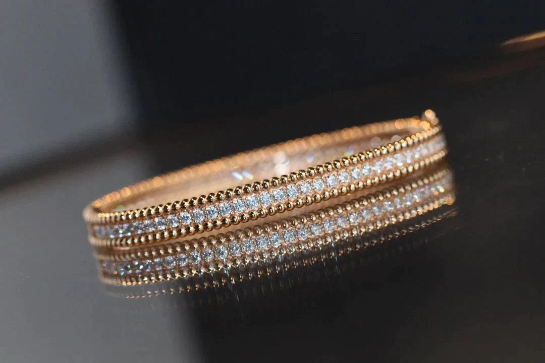 GlowPERLEE DIAMONDS BRACELET 1 ROW