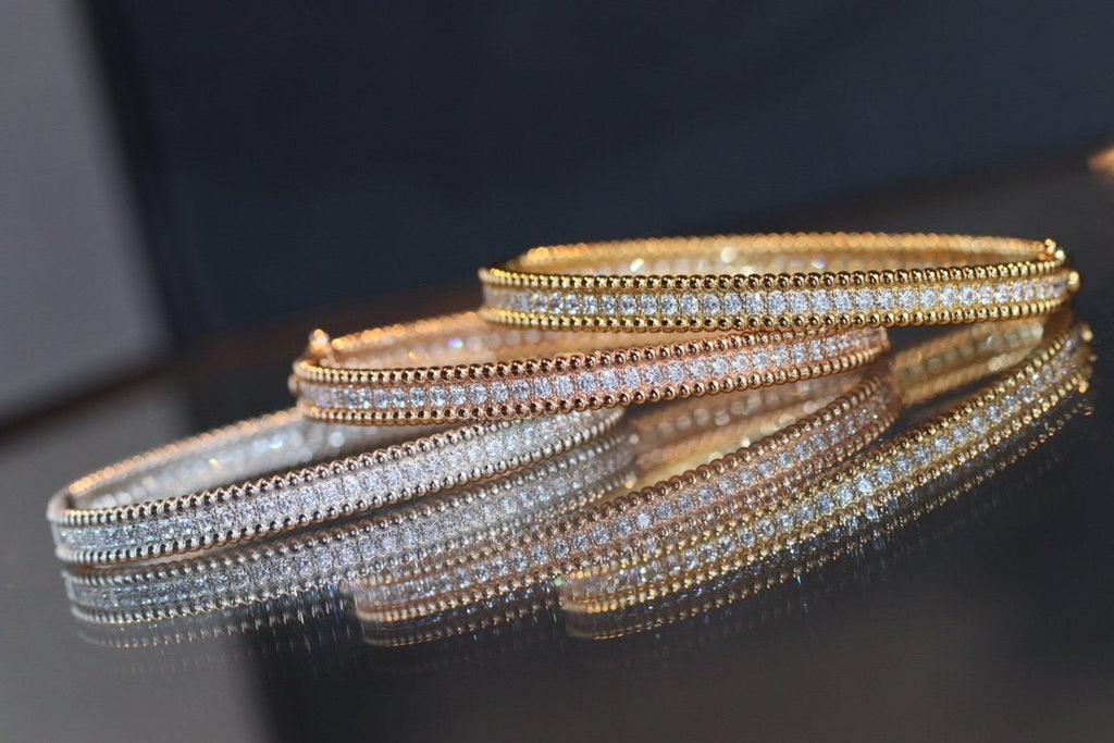 GlowPERLEE DIAMONDS BRACELET 1 ROW