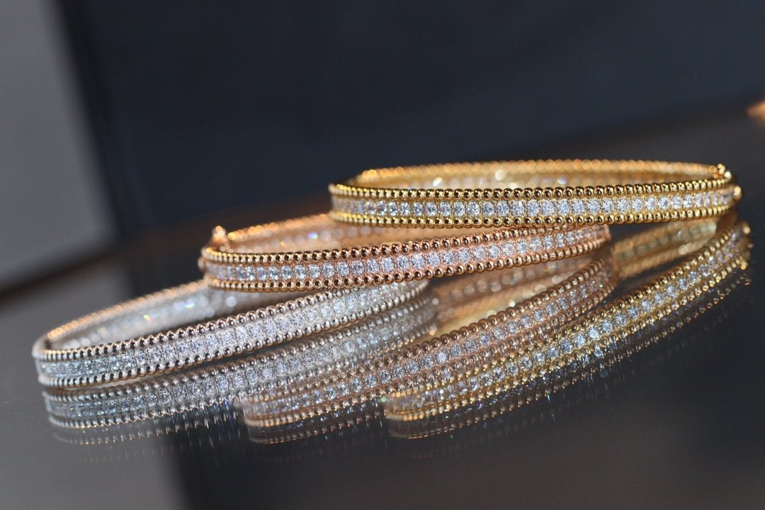 GlowPERLEE DIAMONDS BRACELET 1 ROW