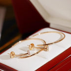 GlowJUSTE EARRINGS DIAMONDS 1.8MM