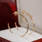 GlowJUSTE EARRINGS DIAMONDS 1.8MM