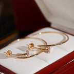 GlowJUSTE EARRINGS DIAMONDS 1.8MM