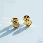 GlowLOVE EARRINGS GOLD 10MM