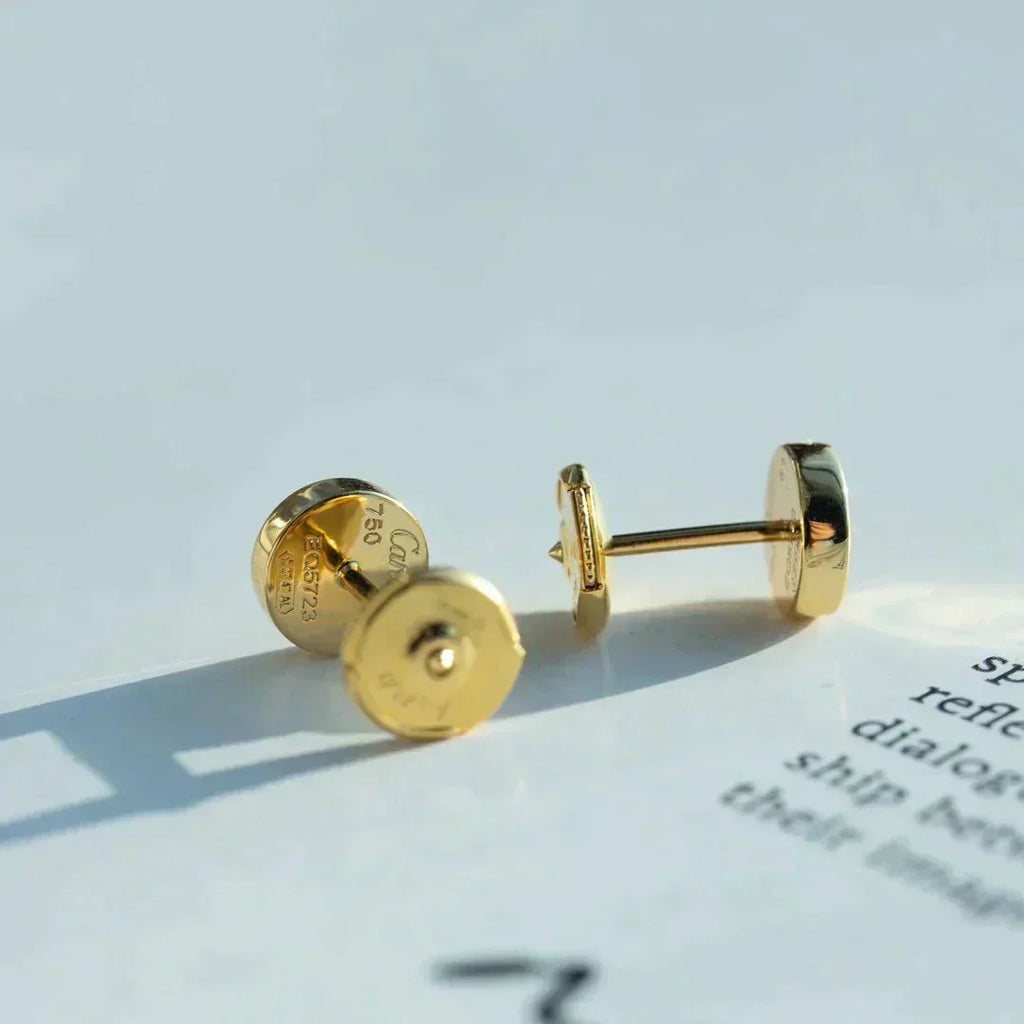 GlowLOVE EARRINGS GOLD 10MM