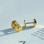 GlowLOVE EARRINGS GOLD 10MM