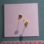 GlowLOVE EARRINGS GOLD 10MM