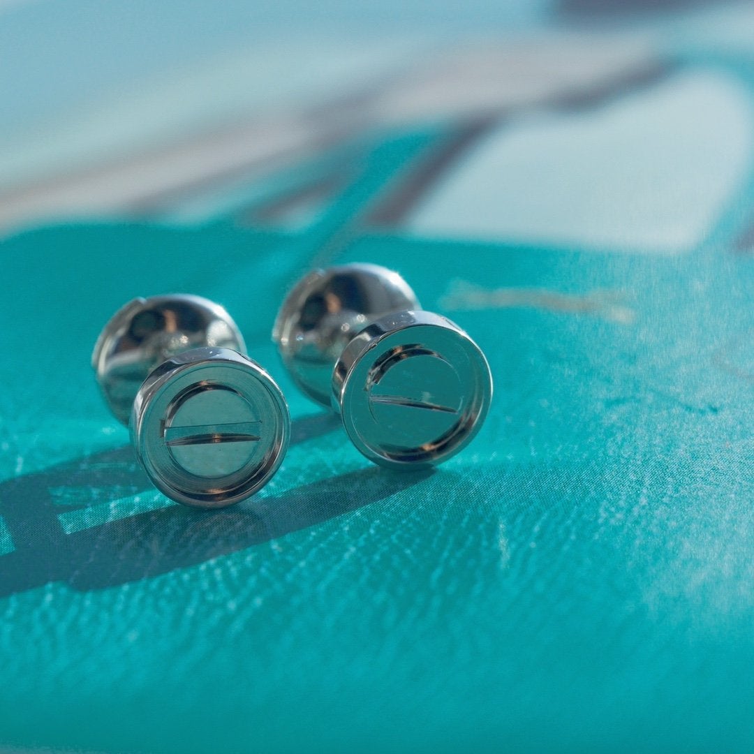 GlowLOVE EARRINGS SILVER 10MM