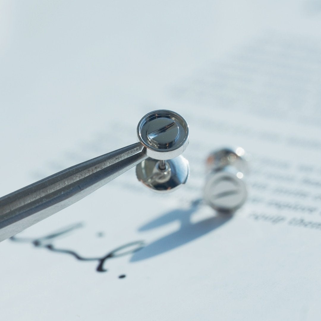 GlowLOVE EARRINGS SILVER 10MM