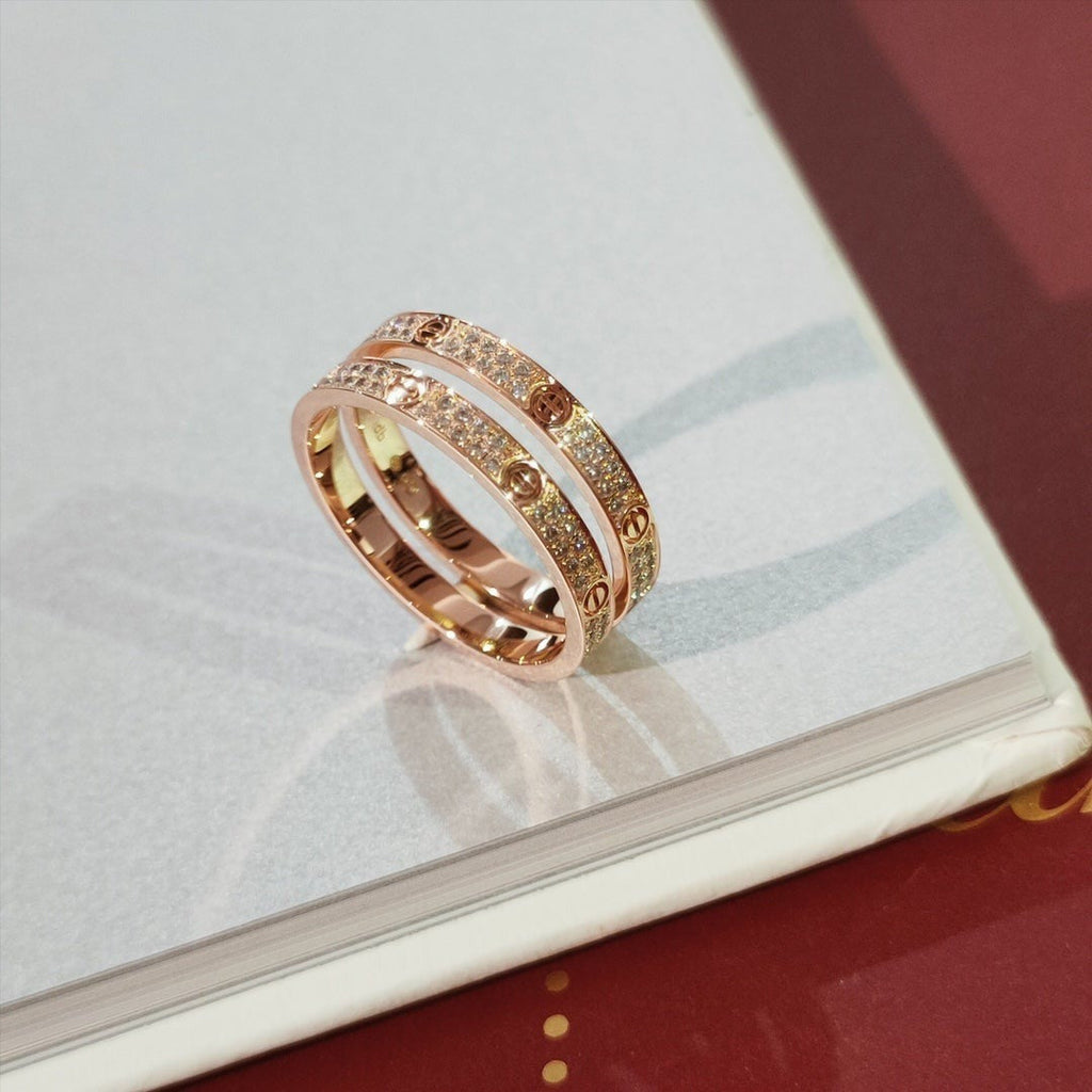 GlowLOVE RING 2.65MM DIAMOND