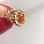 GlowPERLEE PEDANT NECKLACE GOLD / ROSE GOLD