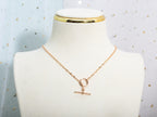 GlowECHAPPEE NECKLACE PINK GOLD