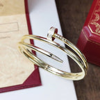 GlowJUSTE BRACELET 3.5MM DOUBLE ROW DIAMOND