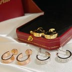 GlowLOVE EARRINGS 5.7MM 2 DIAMONDS