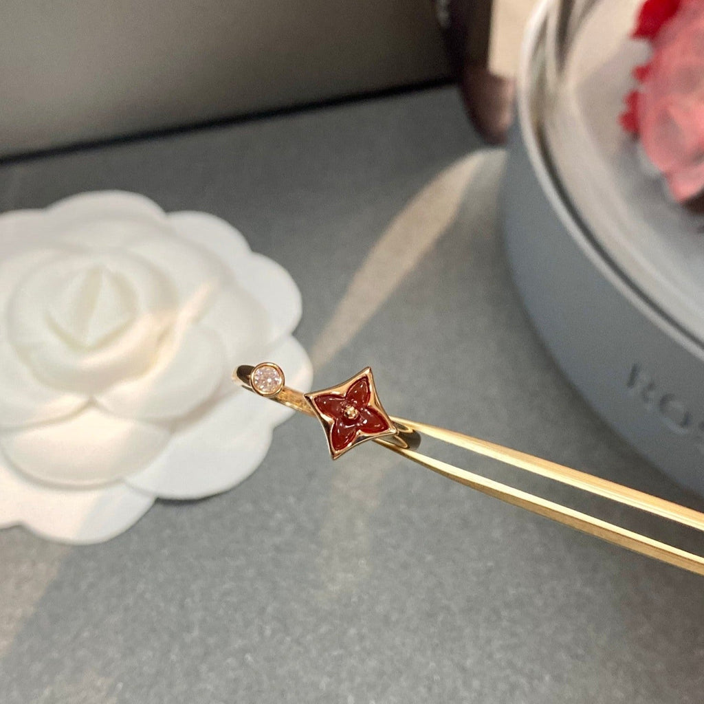 GlowSTAR 1 DIAMOND OPEN RING