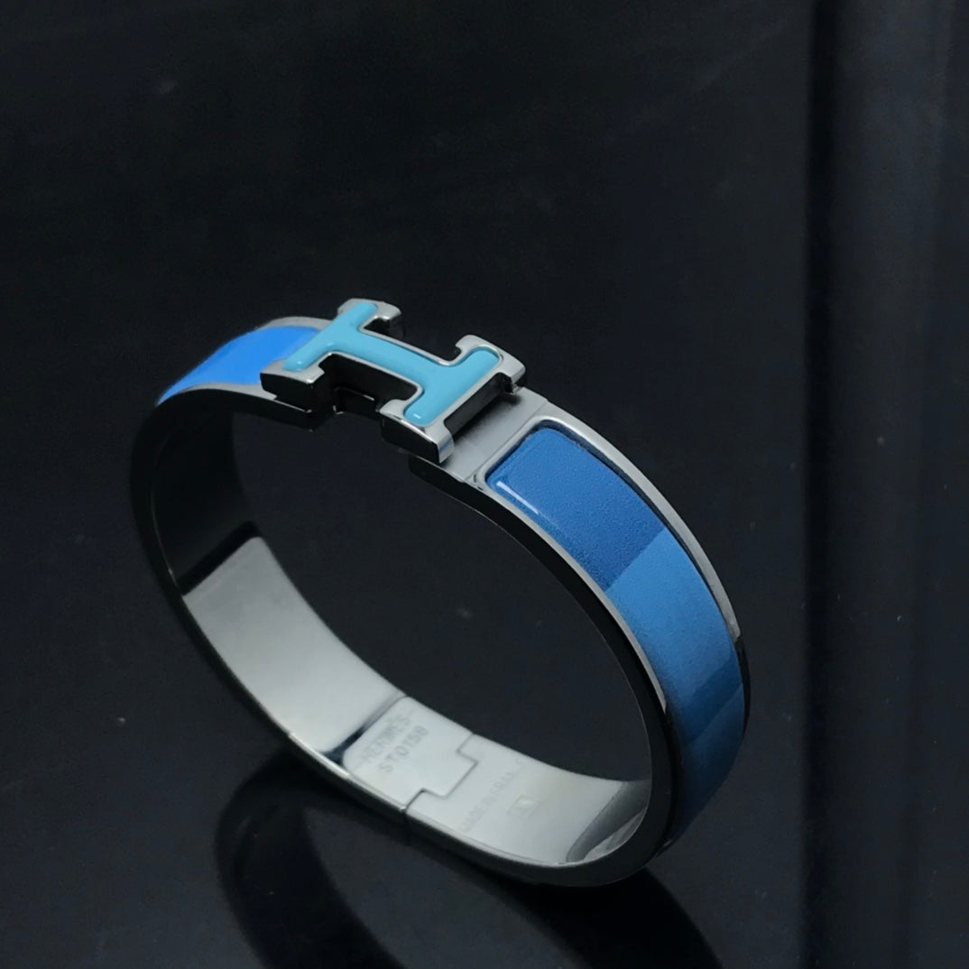 GlowH BRACELET BLUE RAINBOW CERAMIC