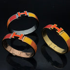 GlowH BRACELET ORANGE RAINBOW CERAMIC