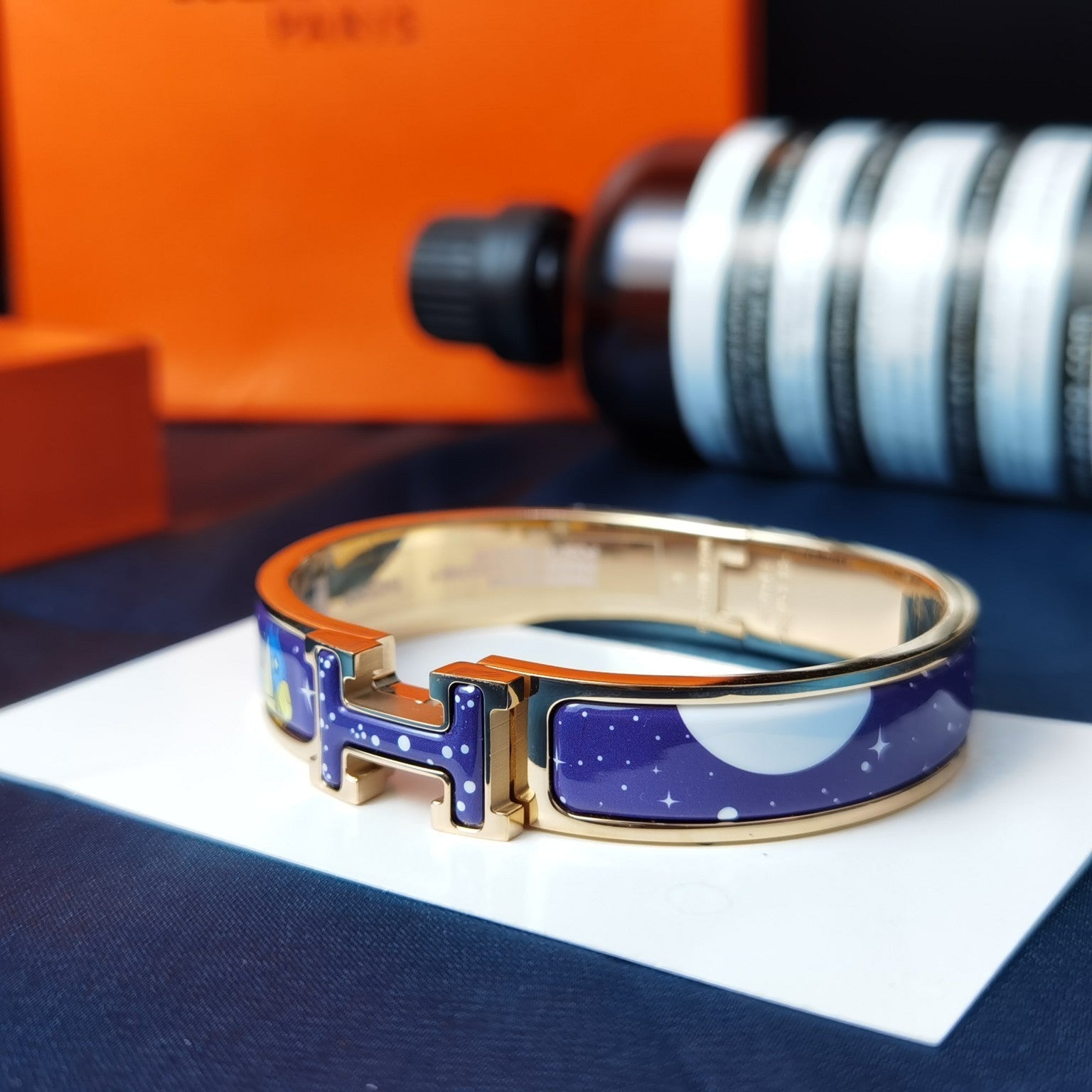 GlowH STAR AND MOON BRACELET 12MM