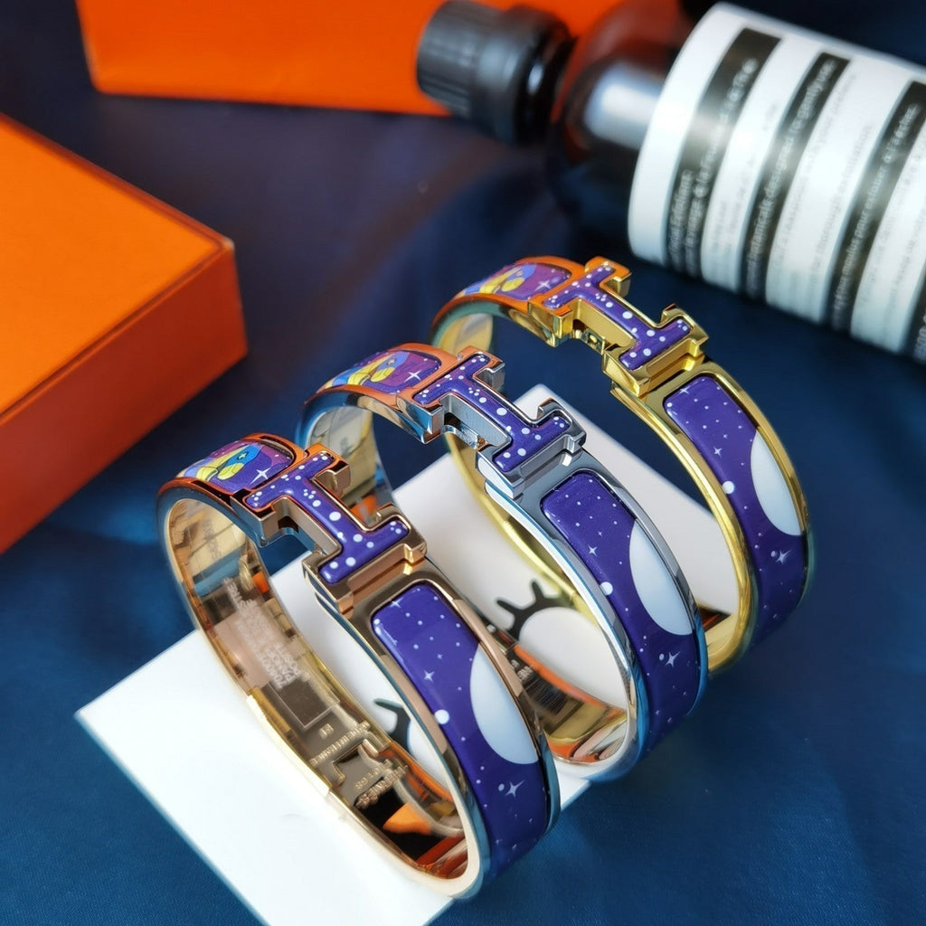 GlowH STAR AND MOON BRACELET 12MM