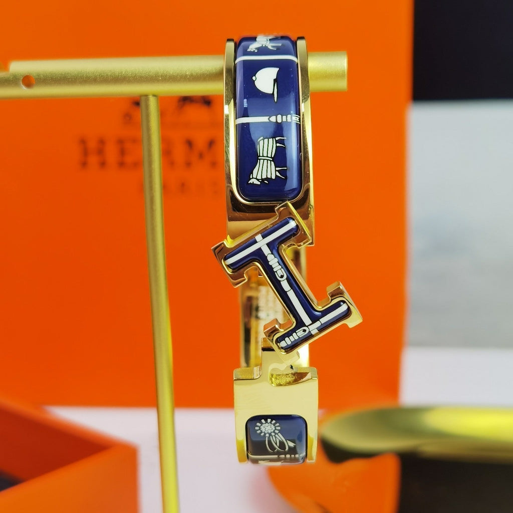 GlowH COUVERTURES DARK BLUE BRACELET