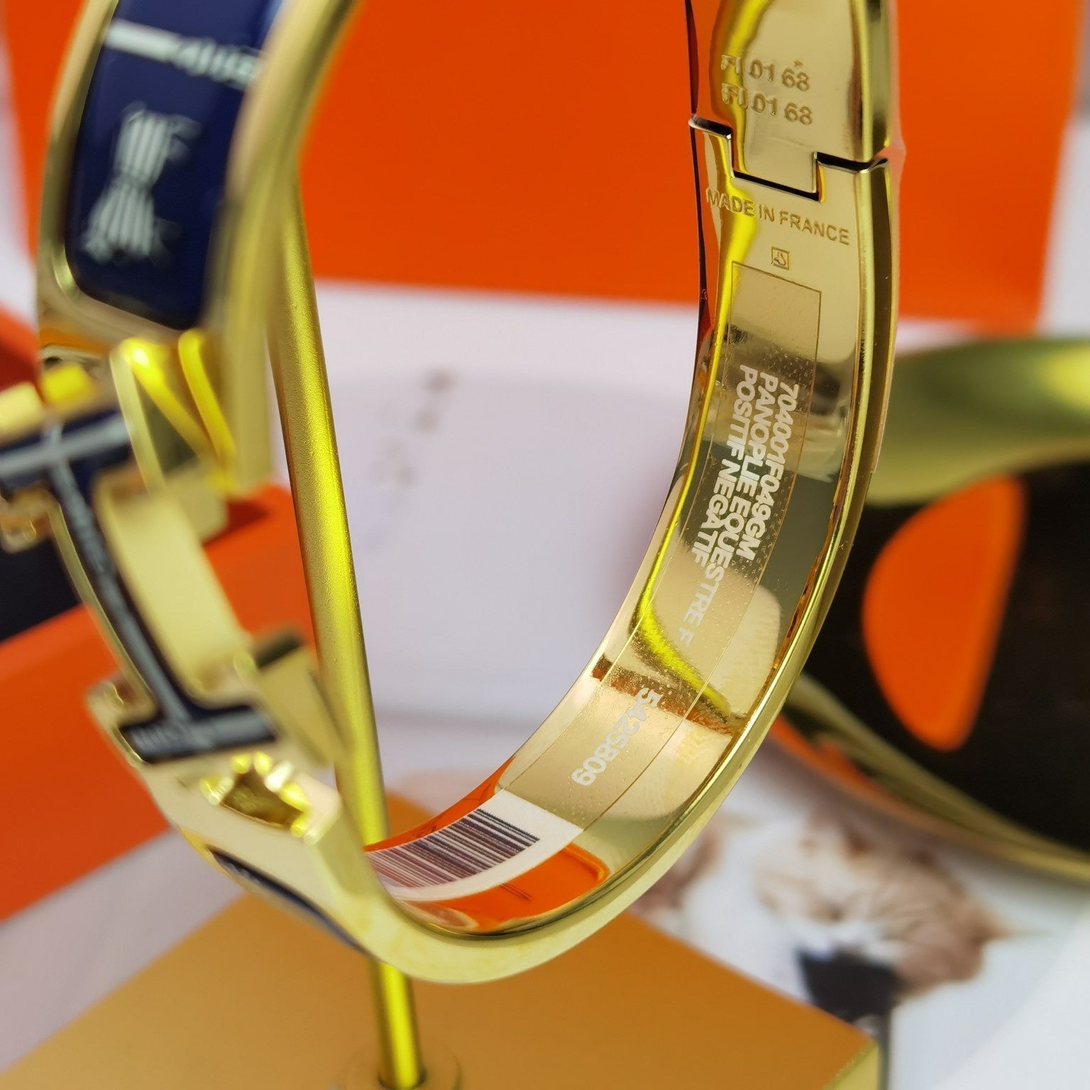 GlowH COUVERTURES DARK BLUE BRACELET