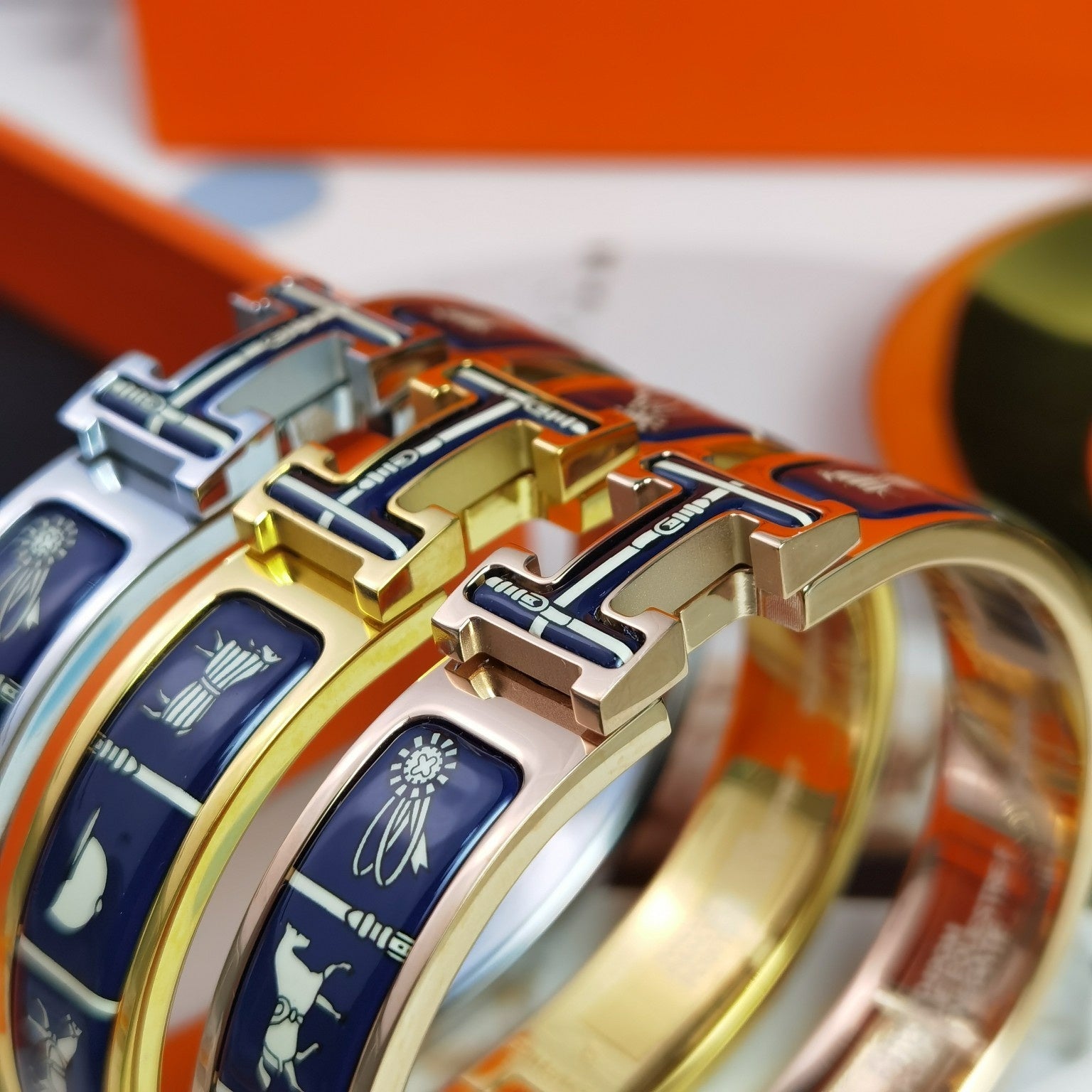 GlowH COUVERTURES DARK BLUE BRACELET