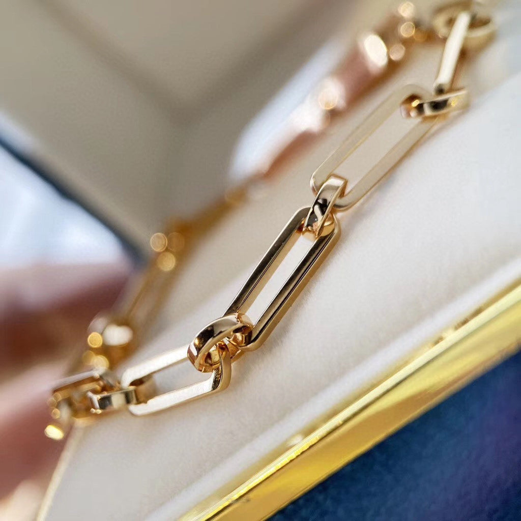 GlowCHAINE BRACELET SMALL MODEL DIAMOND