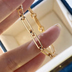 GlowCHAINE BRACELET SMALL MODEL DIAMOND