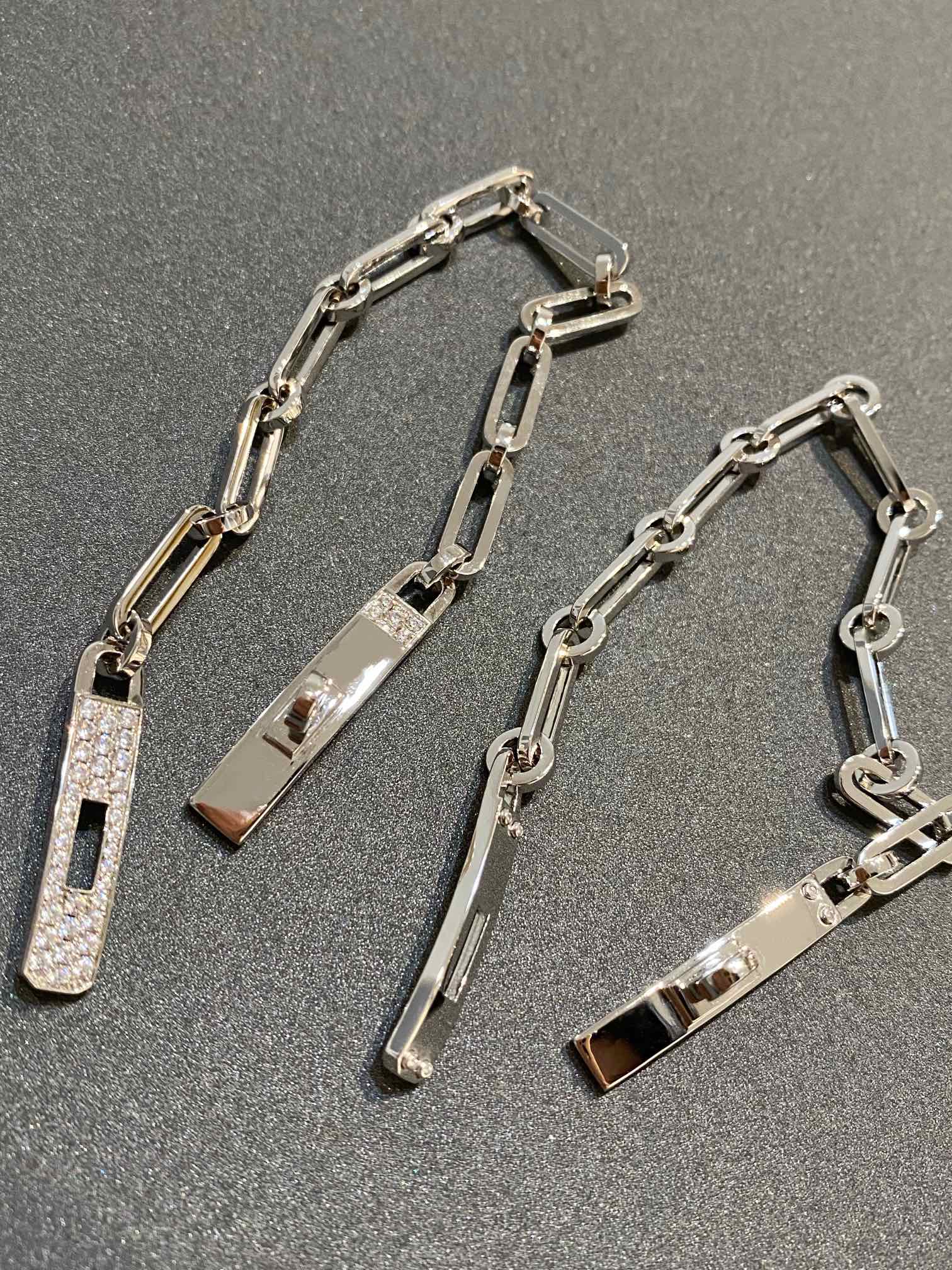 GlowCHAINE BRACELET SMALL MODEL DIAMOND