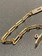 GlowCHAINE BRACELET SMALL MODEL DIAMOND