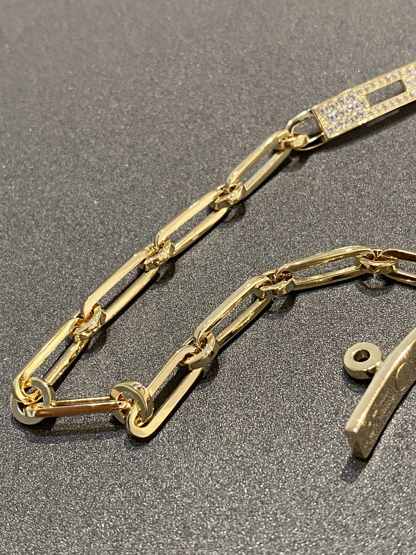 GlowCHAINE BRACELET SMALL MODEL DIAMOND