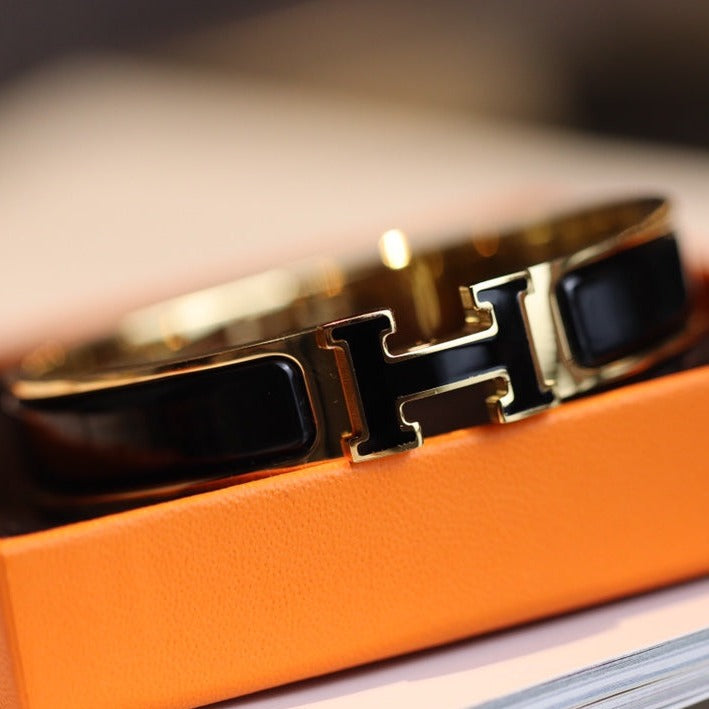 GlowH BRACELET 12MM GOLD