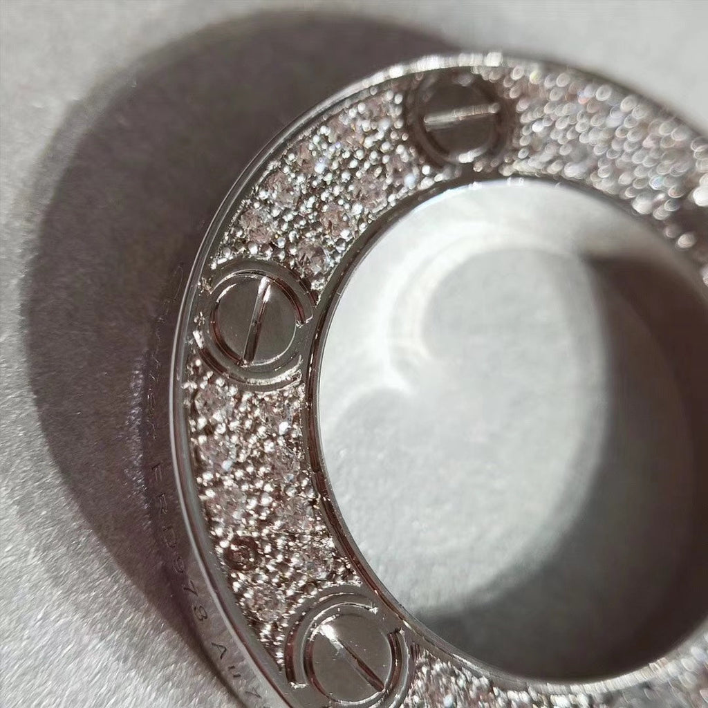 GlowLOVE NECKLACE ADJUSTABLE SILVER