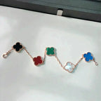 GlowCLOVER 5 MOTIFS MULTICOLOR  BRACELET