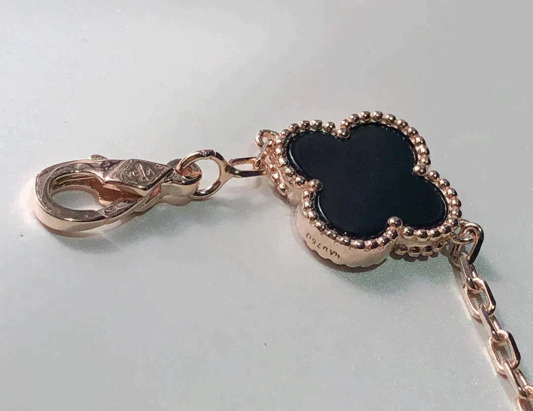 GlowCLOVER 5 MOTIFS MULTICOLOR  BRACELET