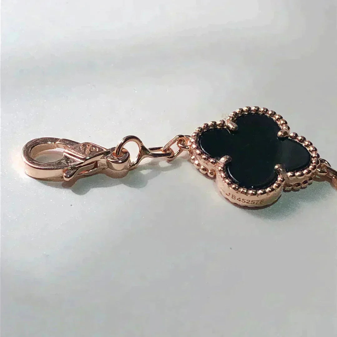 GlowCLOVER 5 MOTIFS MULTICOLOR  BRACELET