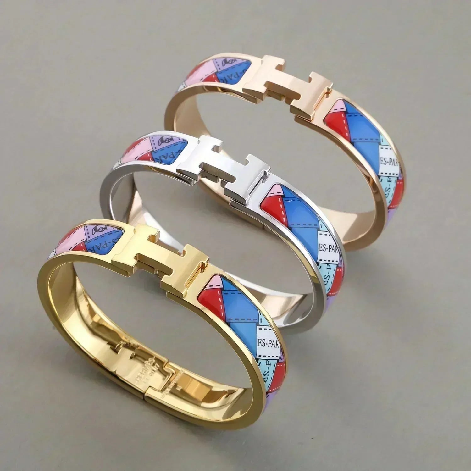 GlowH BRACELET DOTTED BORDER 12MM