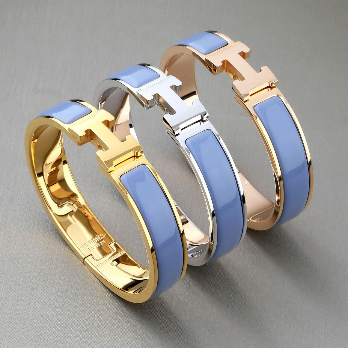 GlowH BRACELET ROMANTIC BLUE 12MM