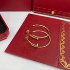 GlowJUSTE EARRINGS FULL DIAMONDS 1.8MM