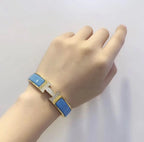 GlowH CLOUD BLUE BRACELET GOLD DIAMOND